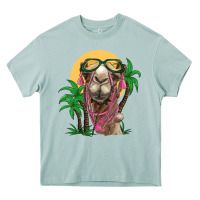 Arona camel with oasis Heavy Core Tee - BarkalooDesign