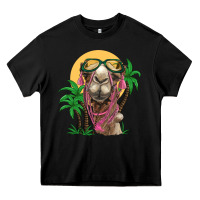 Black camel with oasis Heavy Core Tee - BarkalooDesign