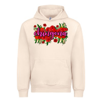 Sandshell Chingona with roses Urban Hoodie - AdoDesignShop