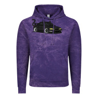 Cloud Purple spooky halloween jdm s14 silvia 240sx black cat illustrated t shirt Vintage Hoodie - trangStudio