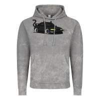 Cloud Rock spooky halloween jdm s14 silvia 240sx black cat illustrated t shirt Vintage Hoodie - trangStudio