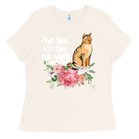 Bone Cat Maine coon gift kidding kitten meow pussycat Ladies Tee - Bettercallsaul