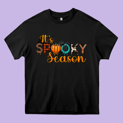 It's Spooky Seanson Heavy Core Tee Designed By Jahusdesignshop