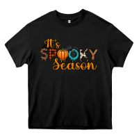 Black it's spooky seanson Heavy Core Tee - JahusDesignShop
