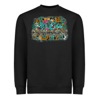 Black hot mom summer Heavyweight Sweatshirt - CowhideDigitalArt