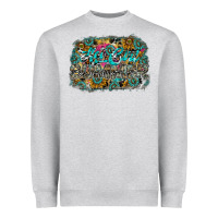 Heather Grey hot mom summer Heavyweight Sweatshirt - CowhideDigitalArt