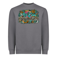 Storm hot mom summer Heavyweight Sweatshirt - CowhideDigitalArt