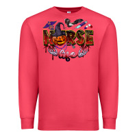 Cardinal halloween nurse life Premium Sweatshirt - BarkalooDesign