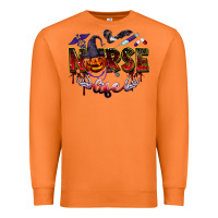 Carrot halloween nurse life Premium Sweatshirt - BarkalooDesign