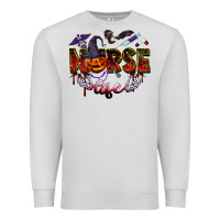 Dove Grey halloween nurse life Premium Sweatshirt - BarkalooDesign