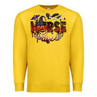 Lemon halloween nurse life Premium Sweatshirt - BarkalooDesign