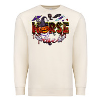 Sandshell halloween nurse life Premium Sweatshirt - BarkalooDesign