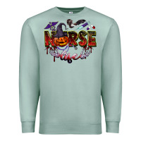 Seafoam halloween nurse life Premium Sweatshirt - BarkalooDesign