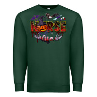 Sports Green halloween nurse life Premium Sweatshirt - BarkalooDesign