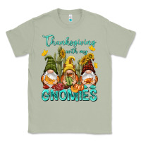 Matcha Thanksgiving With My Gnomes Classic Tee - NancyCooperArtShop