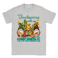 Moon Dust Thanksgiving With My Gnomes Classic Tee - NancyCooperArtShop