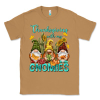 Toasted Coconut Thanksgiving With My Gnomes Classic Tee - NancyCooperArtShop