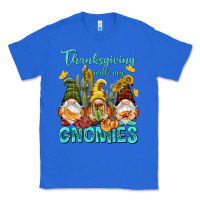 True Royal Thanksgiving With My Gnomes Classic Tee - NancyCooperArtShop