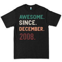 Black Awesome Since December 2008 Premium Tee - Bettercallsaul