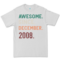 Dove Grey Awesome Since December 2008 Premium Tee - Bettercallsaul