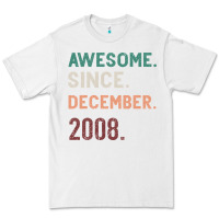 White Awesome Since December 2008 Premium Tee - Bettercallsaul