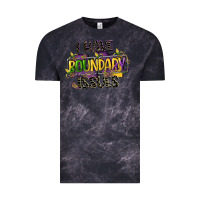Cloud Black i have boundary issues Vintage Tee - CowGirlArtShop