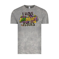 Cloud Rock i have boundary issues Vintage Tee - CowGirlArtShop