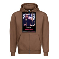 Chestnut Lost in Translation Poster GIFT Zipper Hoodie - trangStudio