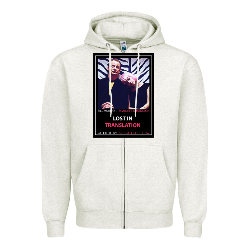 Lost In Translation Poster Gift Zipper Hoodie by trangStudio | Teevron