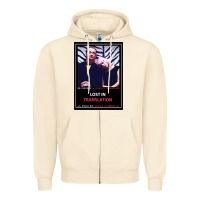 Sandshell Lost in Translation Poster GIFT Zipper Hoodie - trangStudio