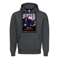 Smoke Lost in Translation Poster GIFT Zipper Hoodie - trangStudio