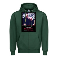 Sports Green Lost in Translation Poster GIFT Zipper Hoodie - trangStudio