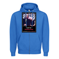 True Royal Lost in Translation Poster GIFT Zipper Hoodie - trangStudio