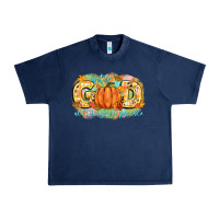 Navy with god all things are possible Urban Heavy Tee - CowGirlArtShop