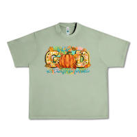 Oil Green with god all things are possible Urban Heavy Tee - CowGirlArtShop