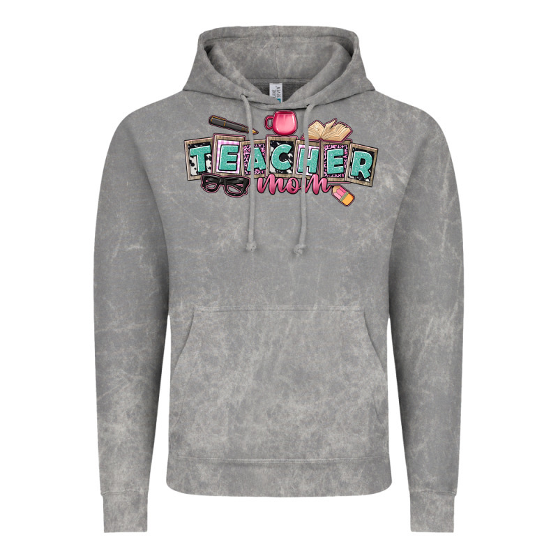 Teacher Mom Vintage Hoodie by CowGirlArtShop | Teevron