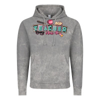 Cloud Rock teacher mom Vintage Hoodie - CowGirlArtShop