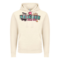 Vintage Artic teacher mom Vintage Hoodie - CowGirlArtShop