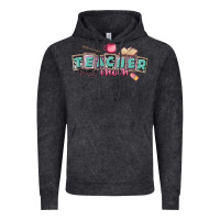 Vintage Black teacher mom Vintage Hoodie - CowGirlArtShop