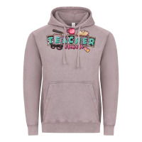 Vintage Zinc teacher mom Vintage Hoodie - CowGirlArtShop