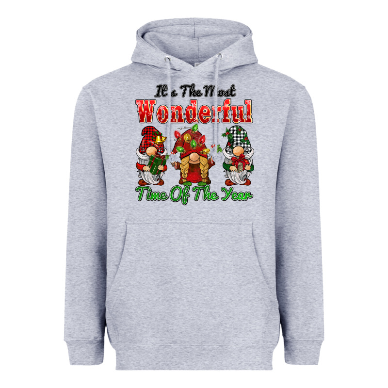 It's The Most Wonderful Time Of The Year Heavyweight Hoodie by BarkalooDesign | Teevron