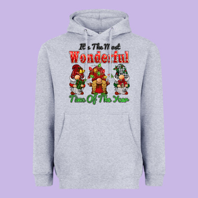 It's The Most Wonderful Time Of The Year Heavyweight Hoodie Designed By Barkaloodesign