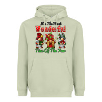 Matcha it's the most wonderful time of the year Heavyweight Hoodie - BarkalooDesign