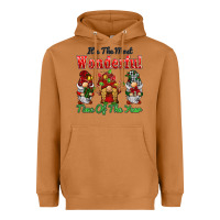 Meerkat it's the most wonderful time of the year Heavyweight Hoodie - BarkalooDesign
