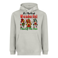 Moon Dust it's the most wonderful time of the year Heavyweight Hoodie - BarkalooDesign