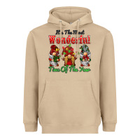 Mushroom it's the most wonderful time of the year Heavyweight Hoodie - BarkalooDesign