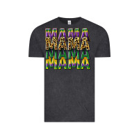 Vintage Black mama mardi gras Vintage Tee - CowGirlArtShop
