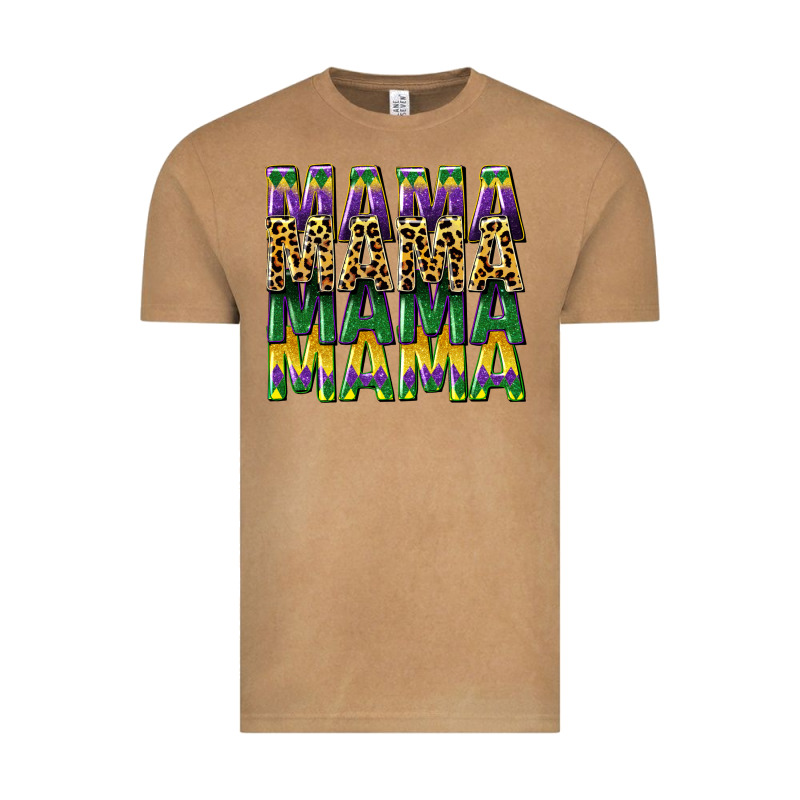 Mama Mardi Gras Vintage Tee by CowGirlArtShop | Teevron