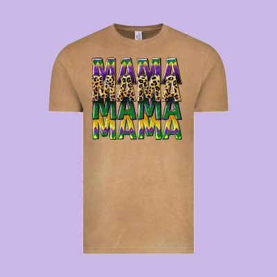 Mama Mardi Gras Vintage Tee Designed By Cowgirlartshop