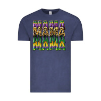 Vintage Denim mama mardi gras Vintage Tee - CowGirlArtShop
